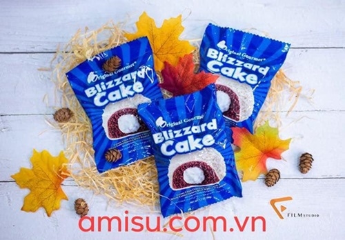 Bánh Blizzard Châu Âu